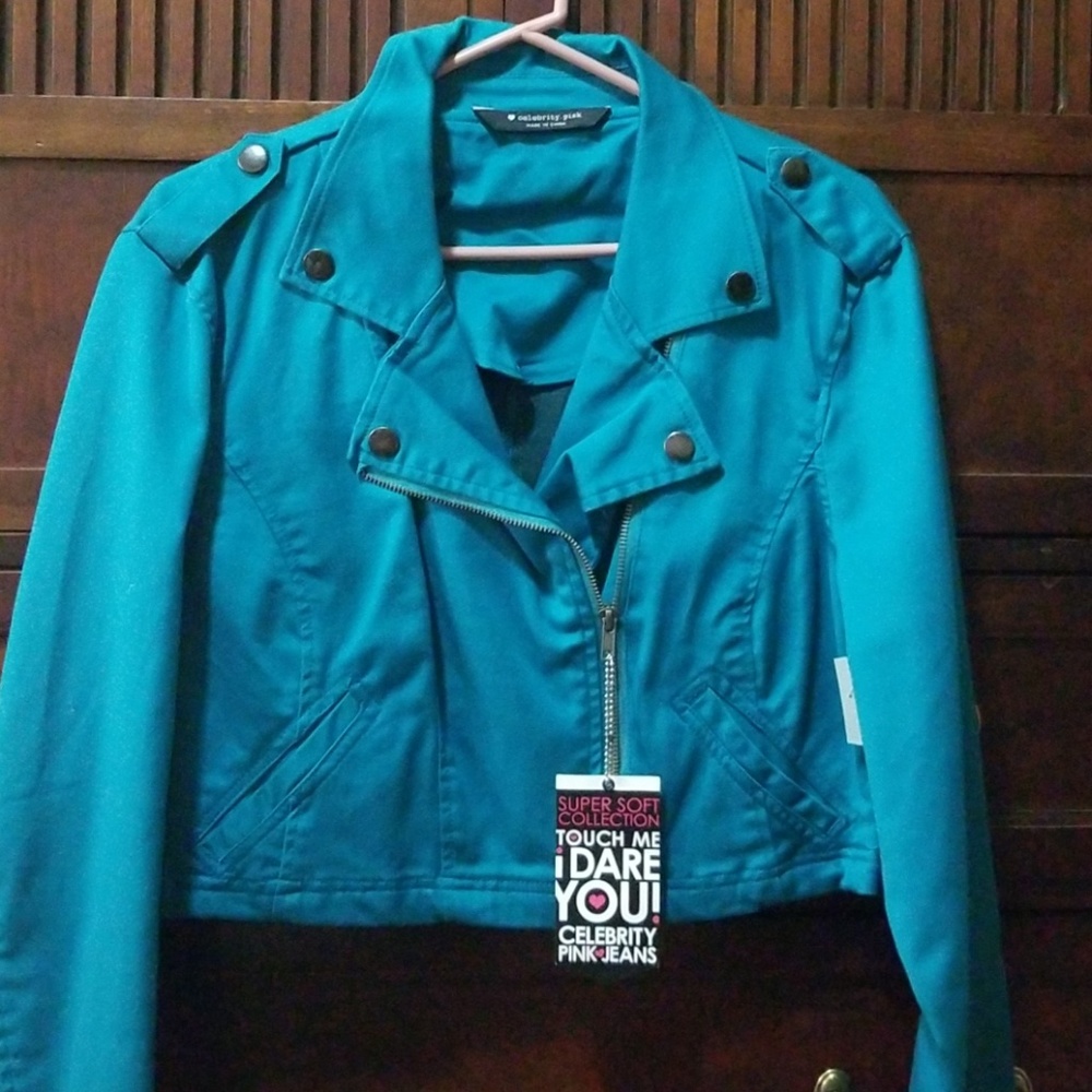 Blue jacket